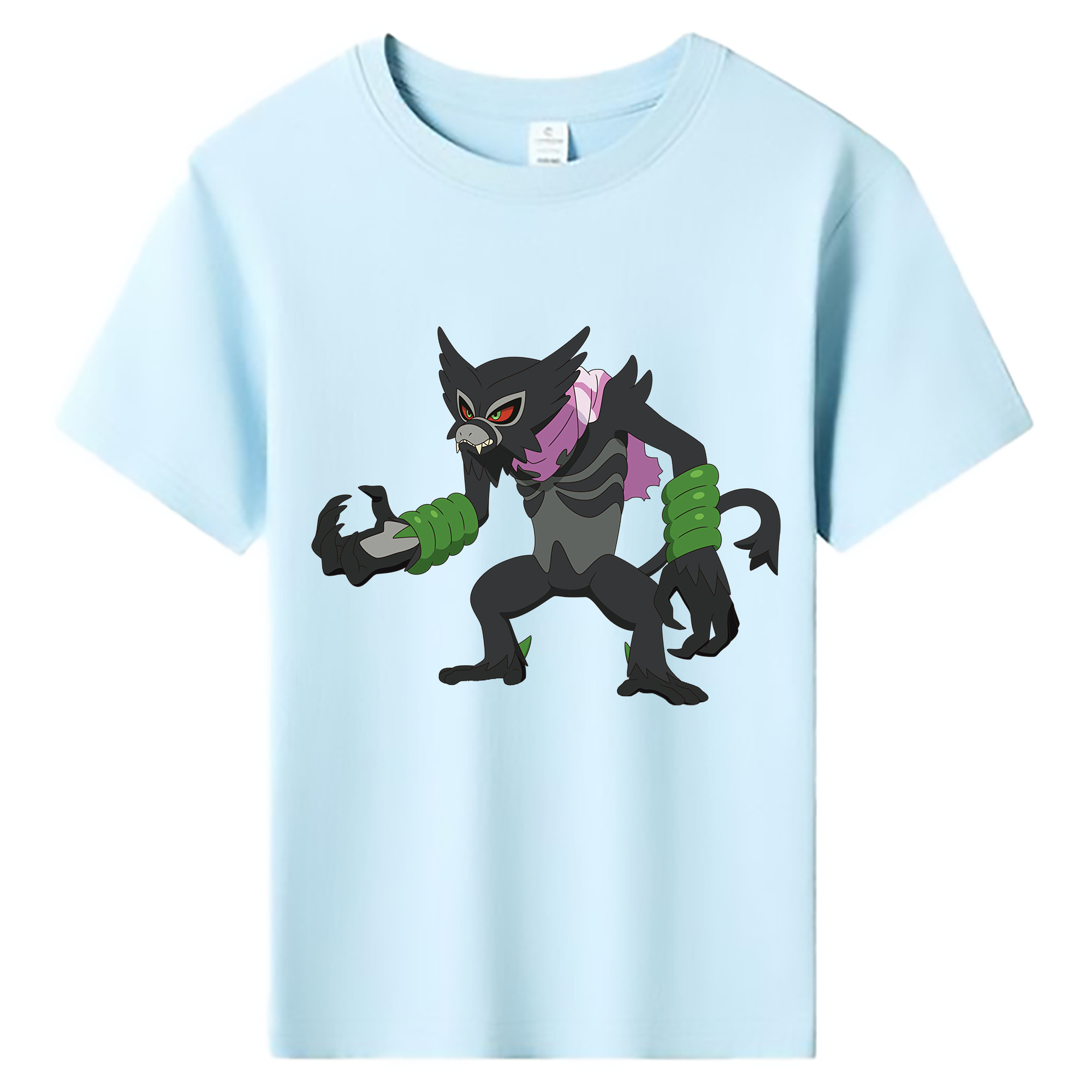（画像用） ポケットモンスター Pokémon 綿100％キッズTシャツ（フロントプリント）